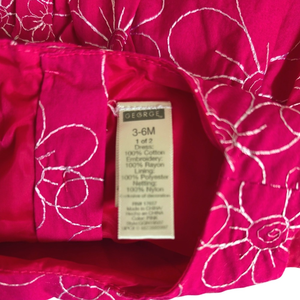 Baby Girl‎ Summer Dress Bundle 3-6M The Childrens Place Carters George  Lot of 3 - Picture 11 of 13